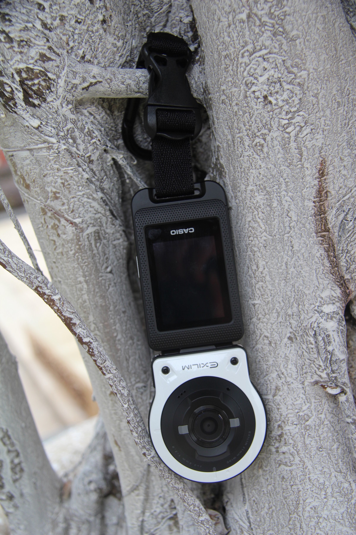 全自动操作自拍美颜相机casioexfr10