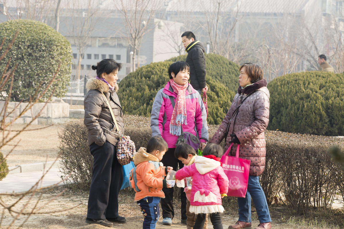 隔辈亲——中国特色