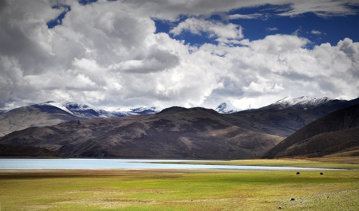 风  光  旖  旎  的  羊  卓  雍  错（续）