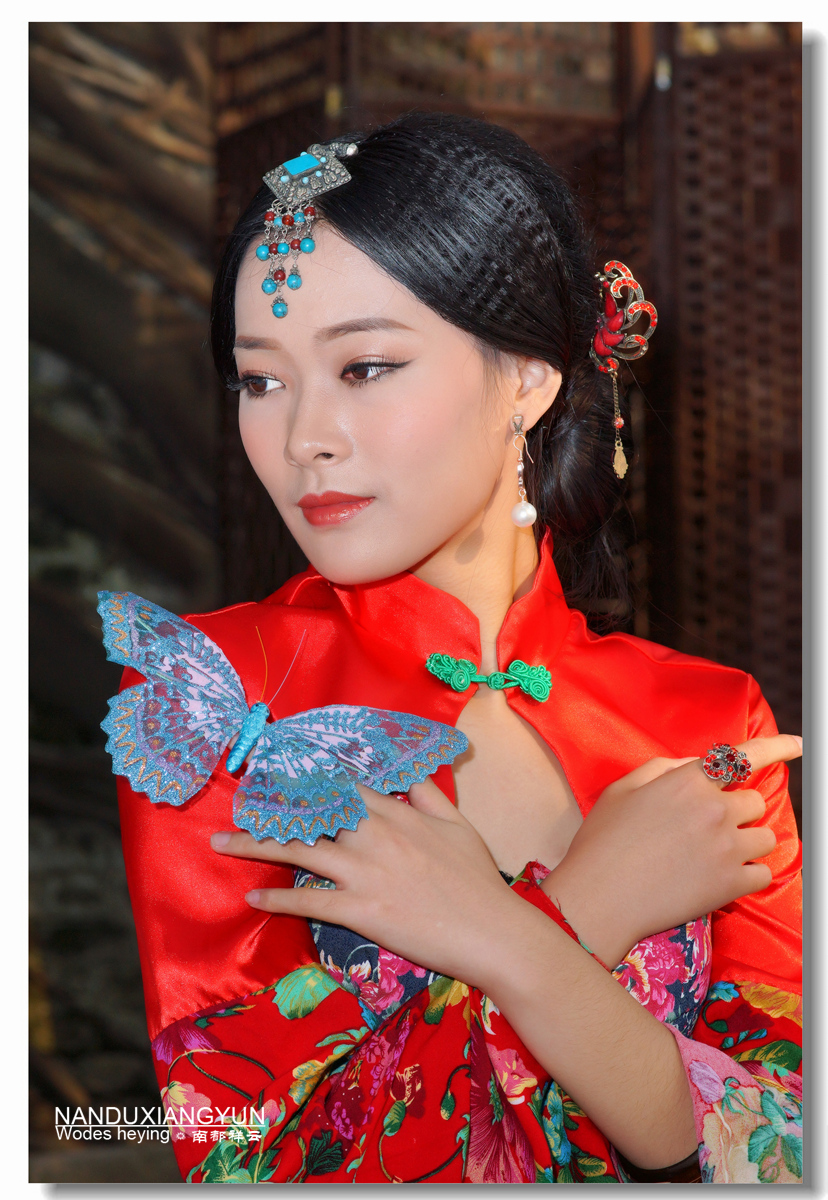 古典风韵（A77美女外拍）