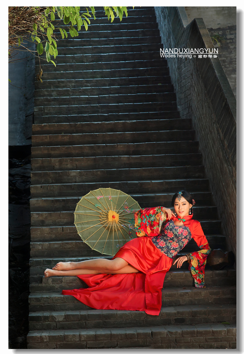 古典风韵（A77美女外拍）