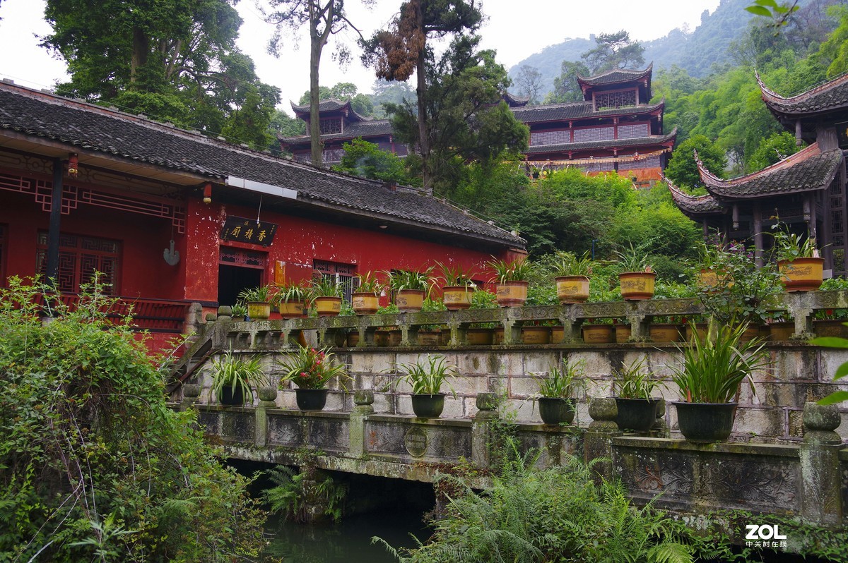 四川峨眉山伏虎寺