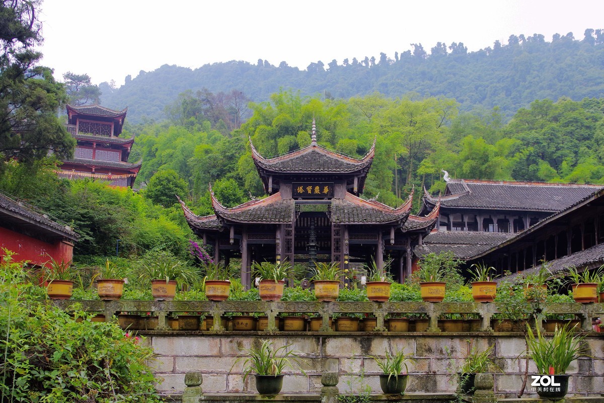 四川---峨眉山--伏虎寺