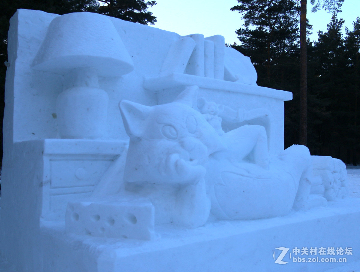 冬季雪景随拍