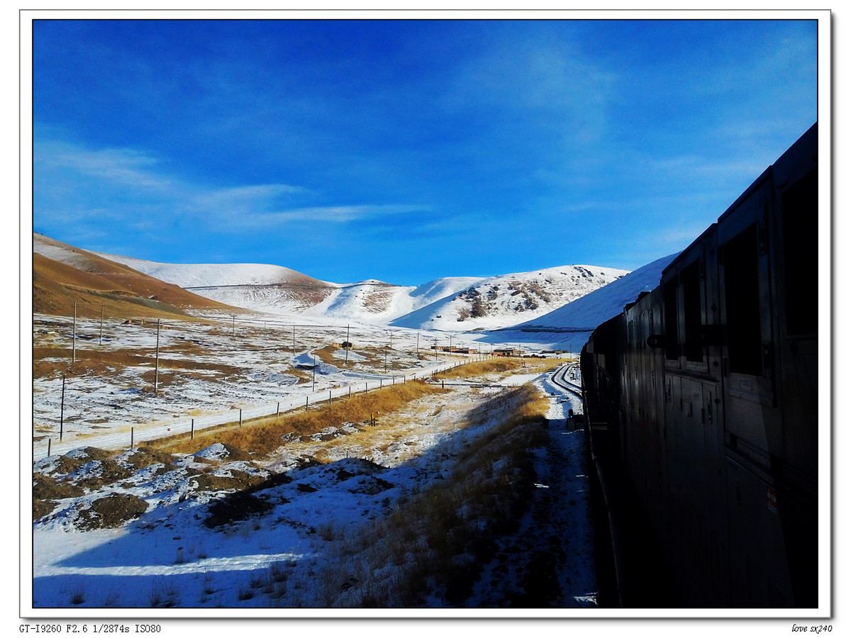 南疆铁路线的屋脊——乌斯特风光