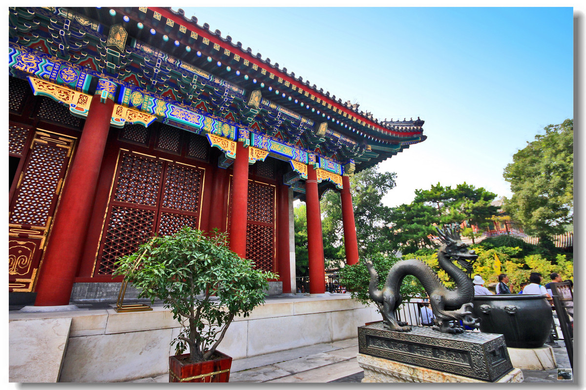 皇室园林·北京颐和园