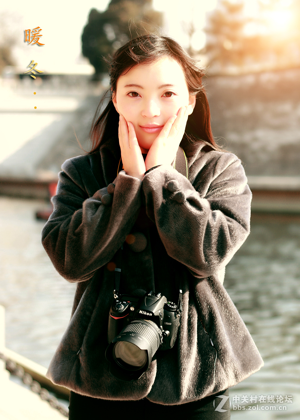 暖冬   人像