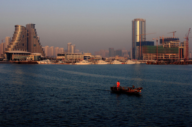 世帆基地的早晨