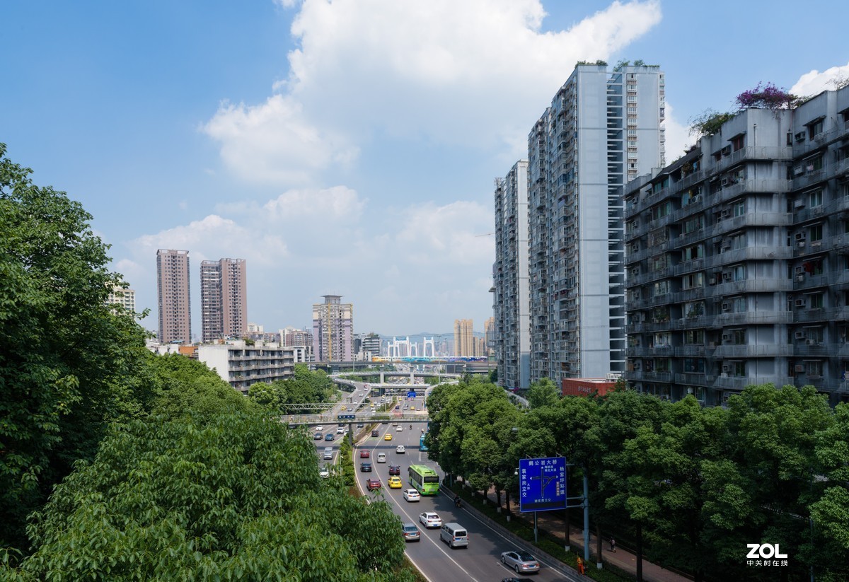 鹅公岩大桥