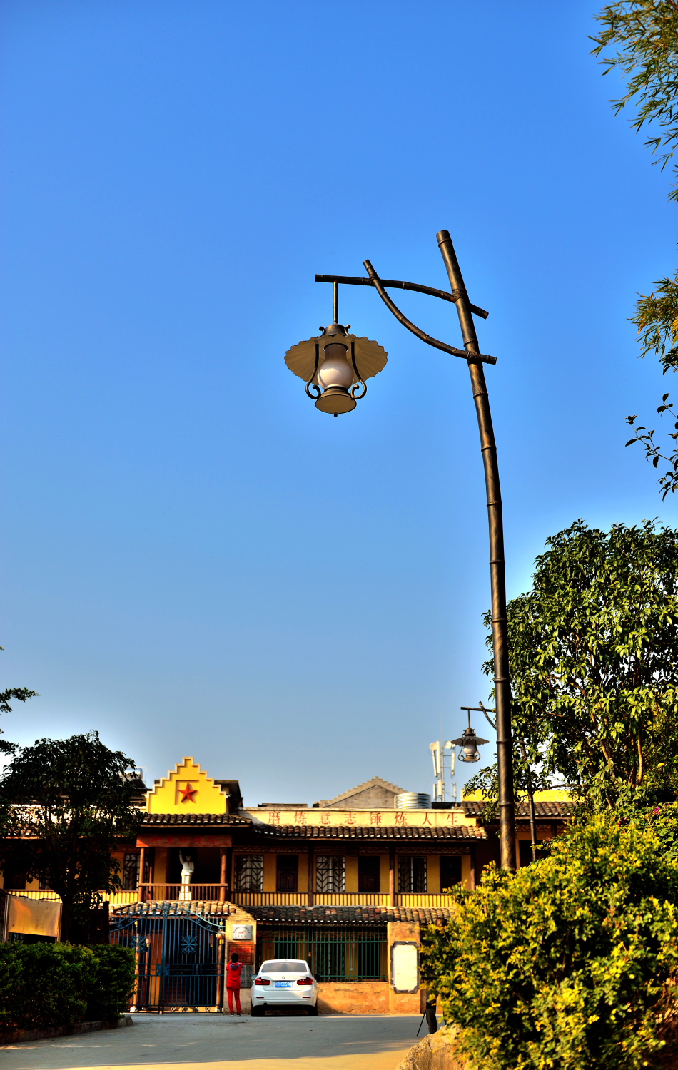 柳州知青城游记拍摄