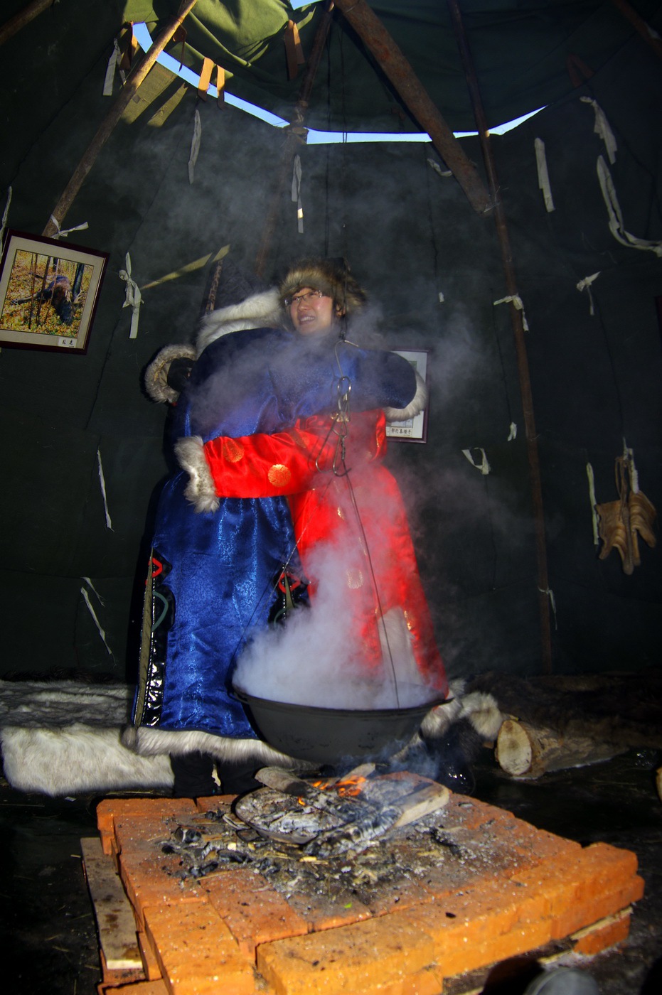 走进都市的鄂伦春