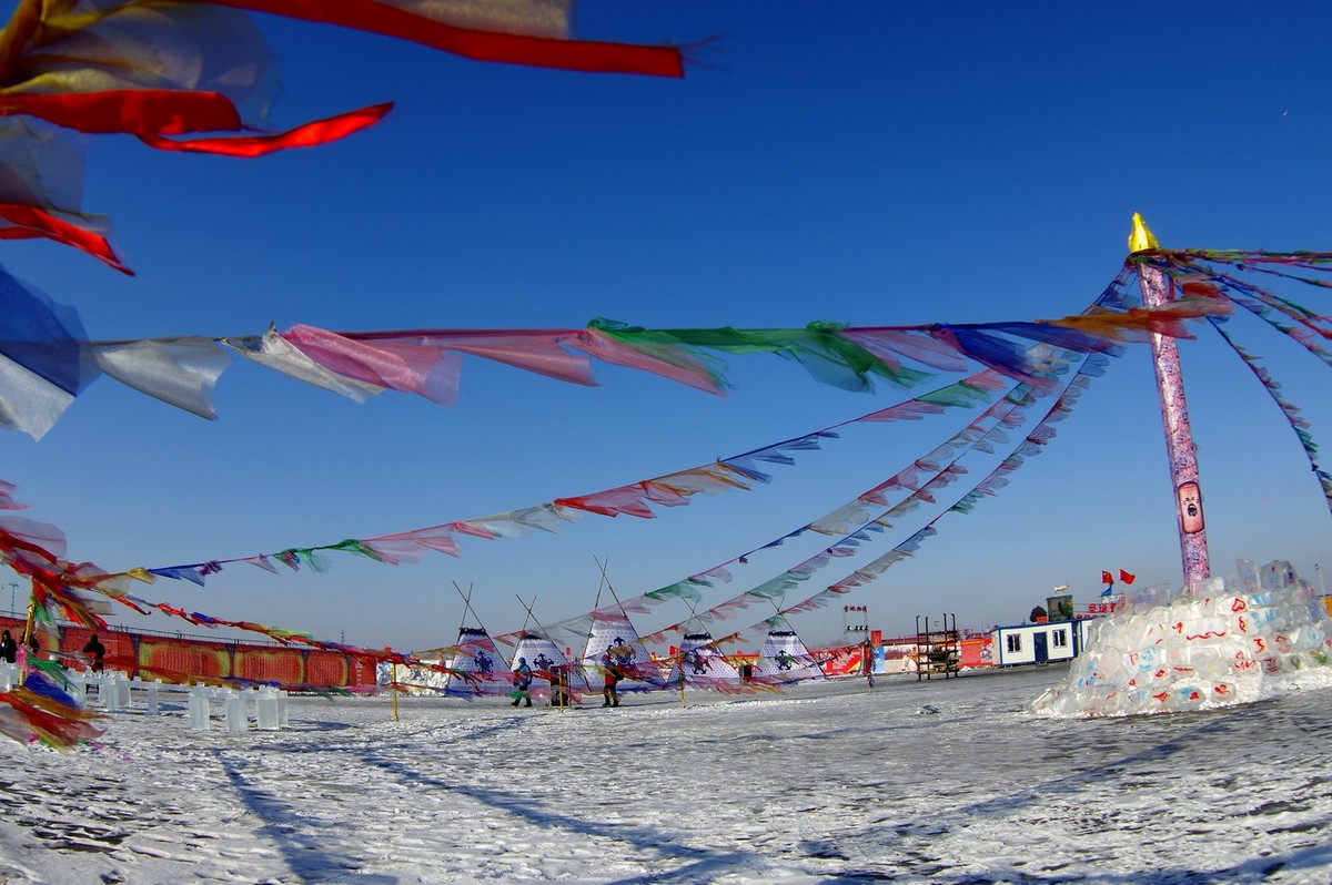 走进都市的鄂伦春