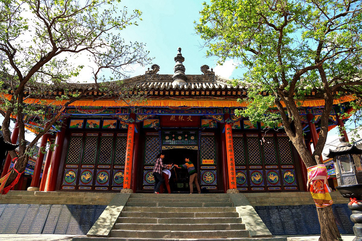 山西 五台山（五）