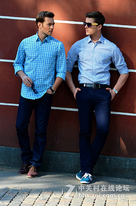 一組國外男模拍摄-