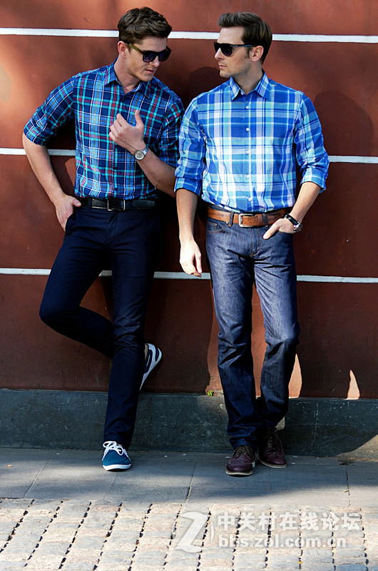 一組國外男模拍摄-