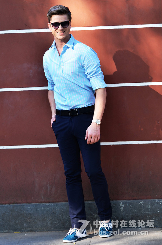 一組國外男模拍摄-