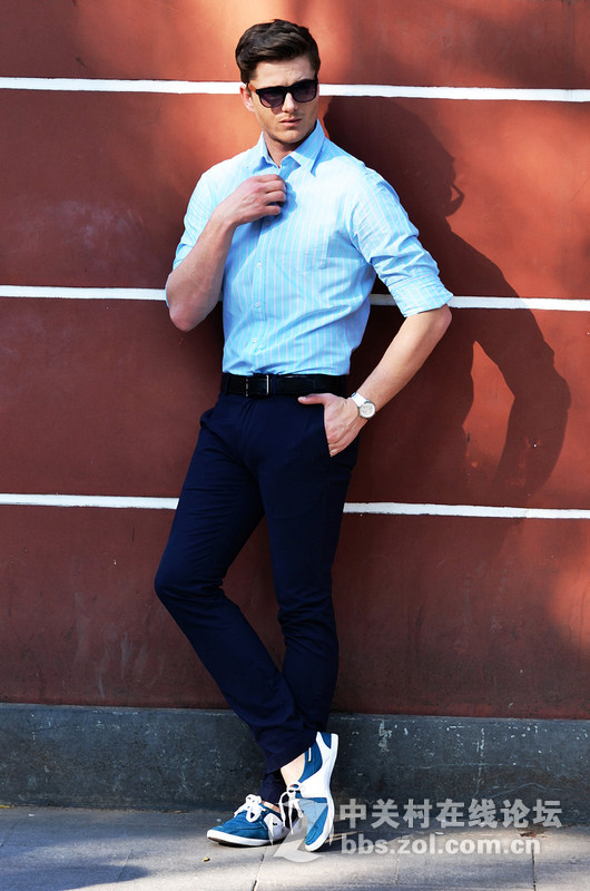 一組國外男模拍摄-