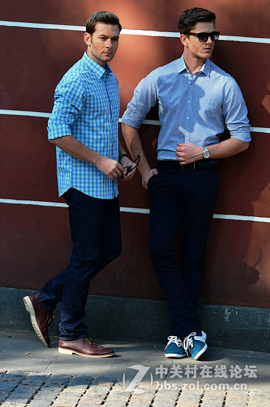 一組國外男模拍摄-