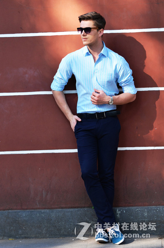 一組國外男模拍摄-