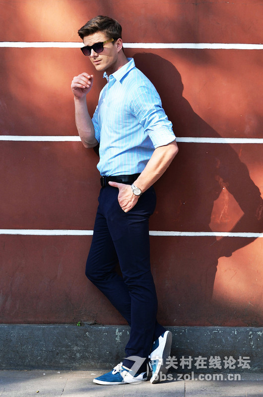 一組國外男模拍摄-