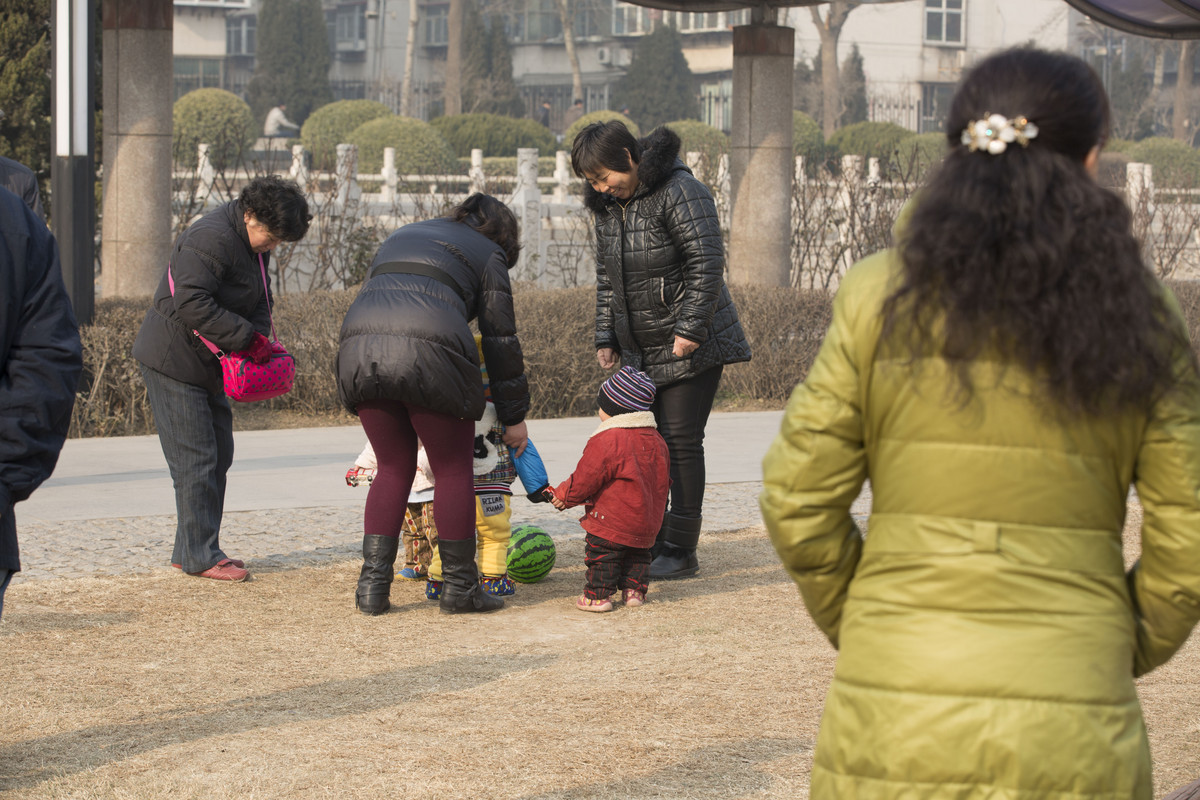 隔辈亲——中国特色