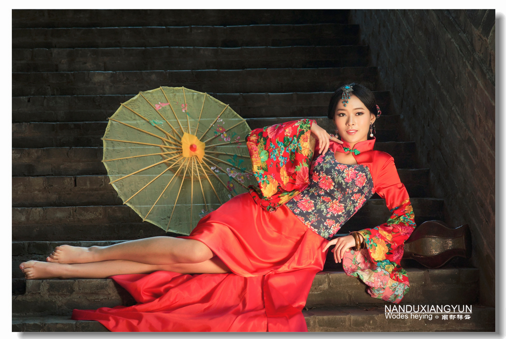 古典风韵（A77美女外拍）