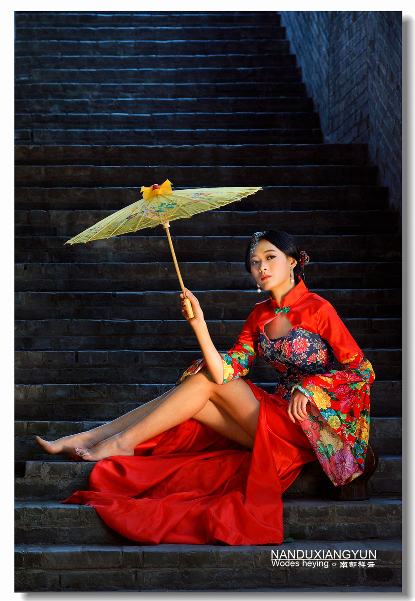 古典风韵（A77美女外拍）