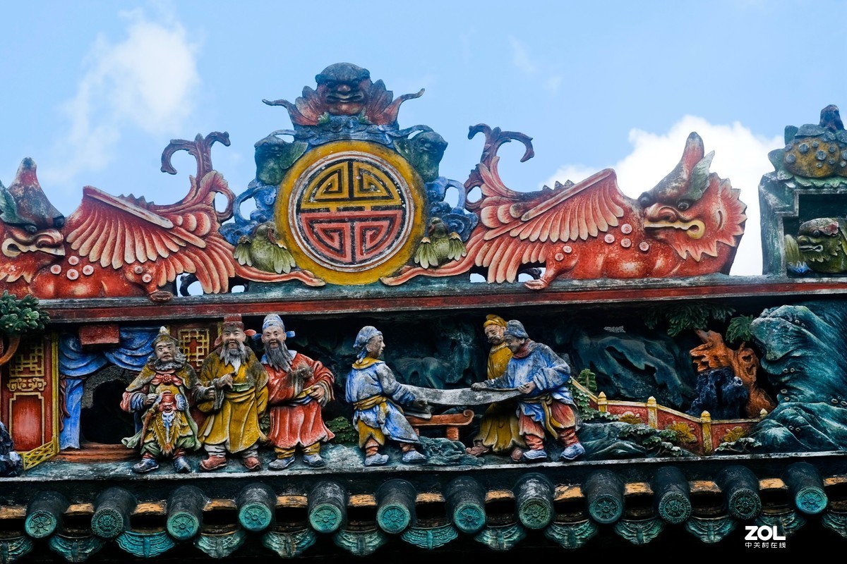 广州陈家祠堂 随拍(三)-中关村在线摄影论坛