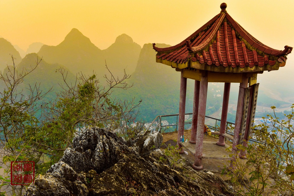 山山有梦 水水含情 市井之外 诗画之境