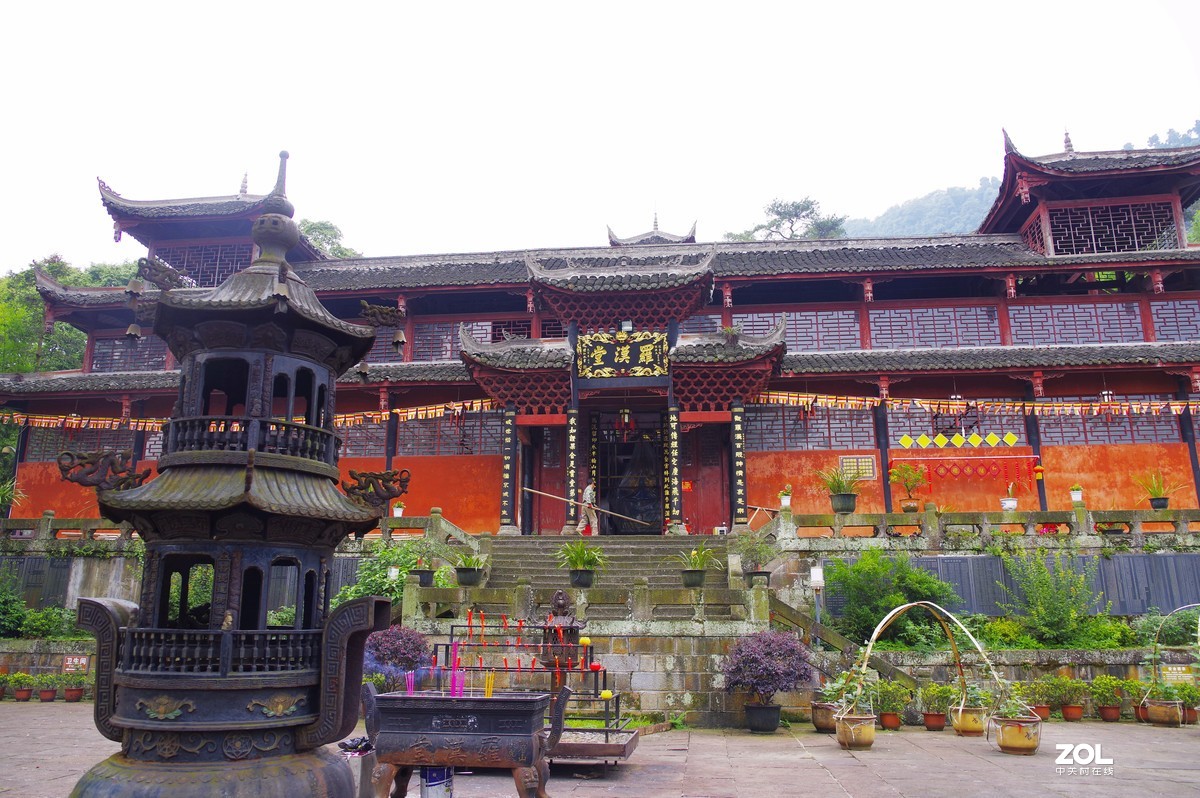 四川---峨眉山--伏虎寺