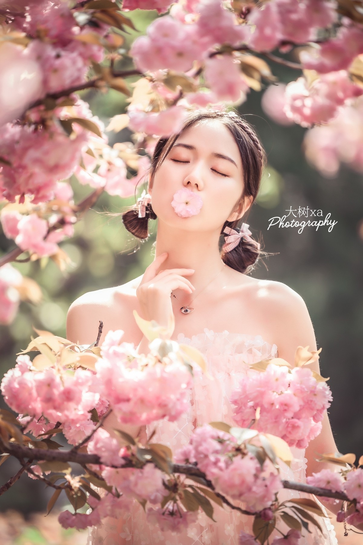 《樱花——少女粉》