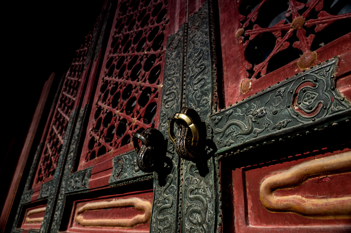 冬季游北京1-故宫