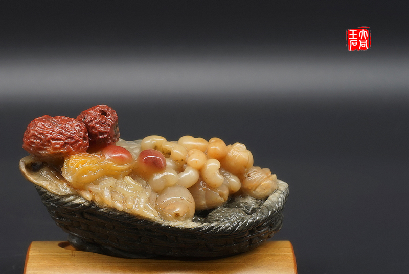 a7转接尼康501.8D试拍文玩玉石