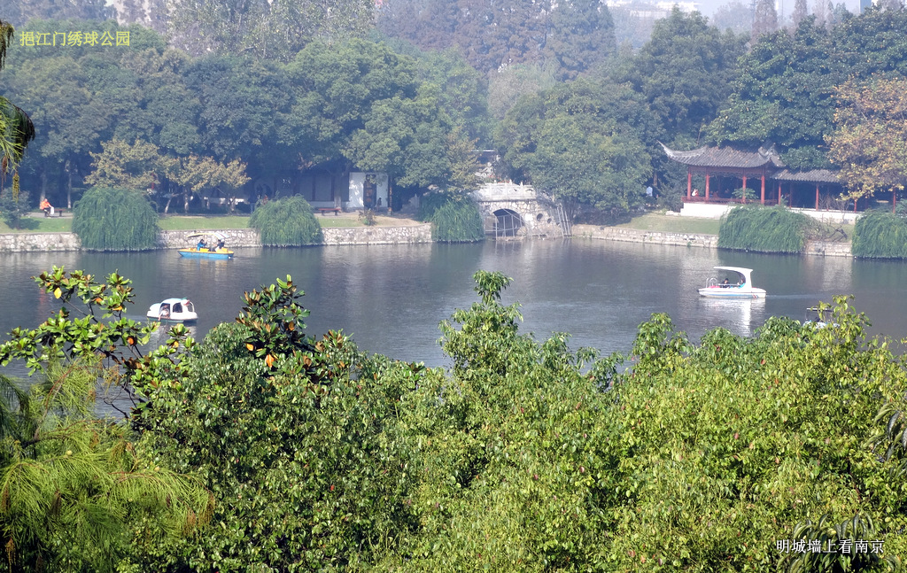 拍遍南京明城墙之八：挹江门至定淮门