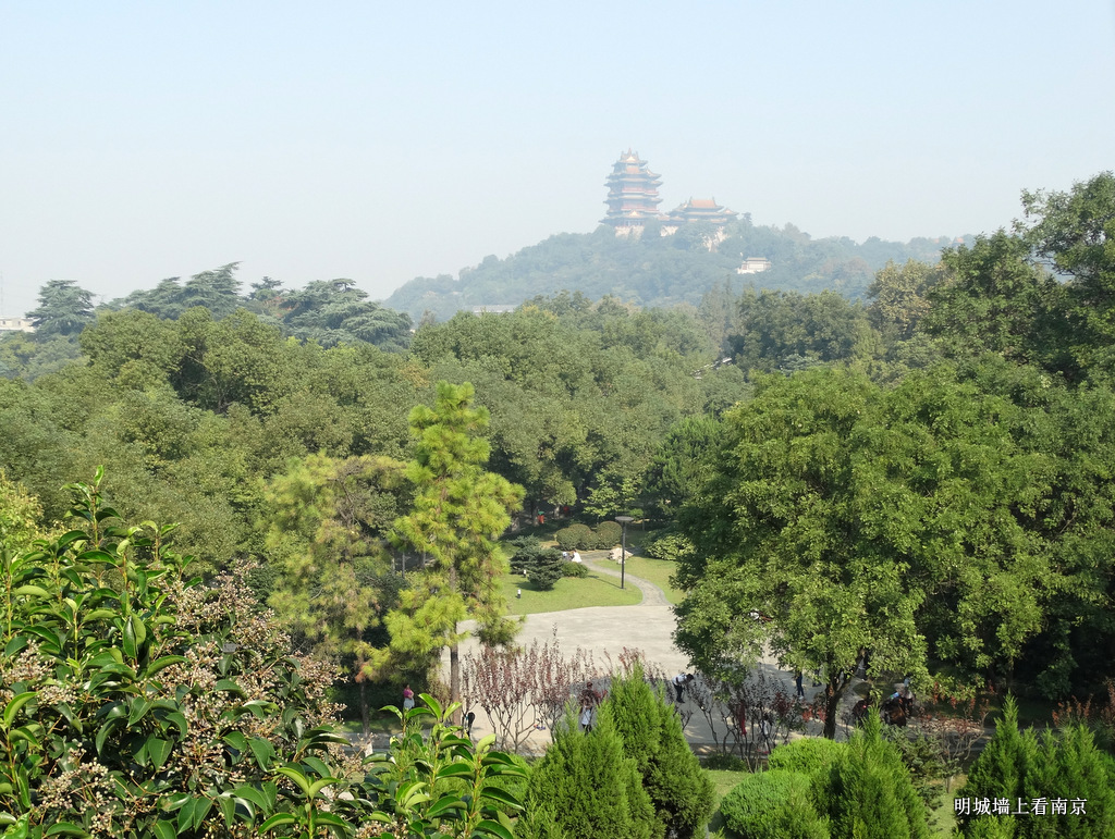 拍遍南京明城墙之八：挹江门至定淮门