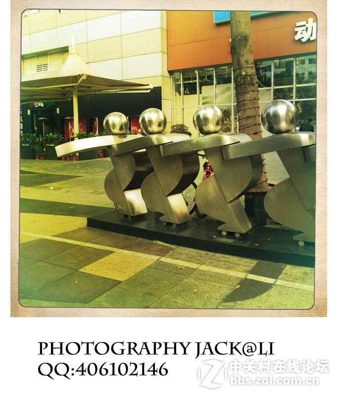 2015-1-28深圳夜晚跑跑步手机直接出片。