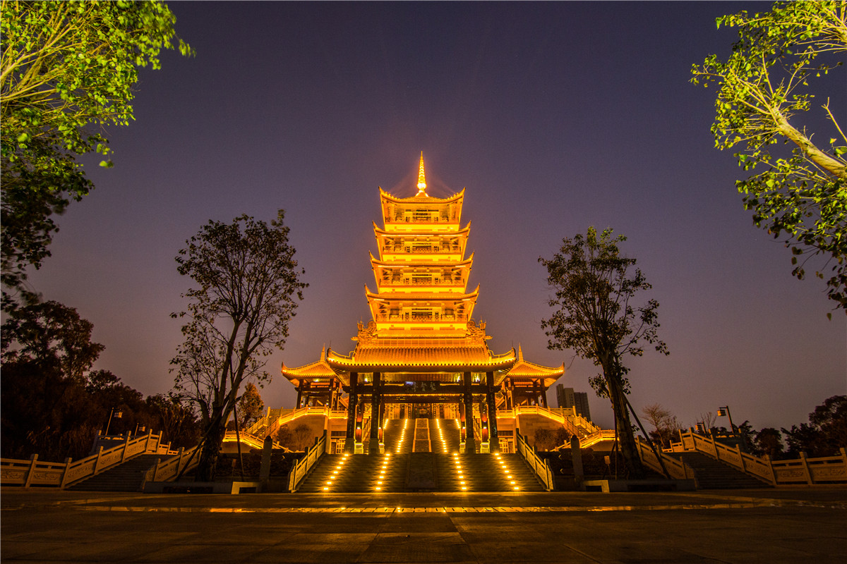 佛山夜景哪里最漂亮图片