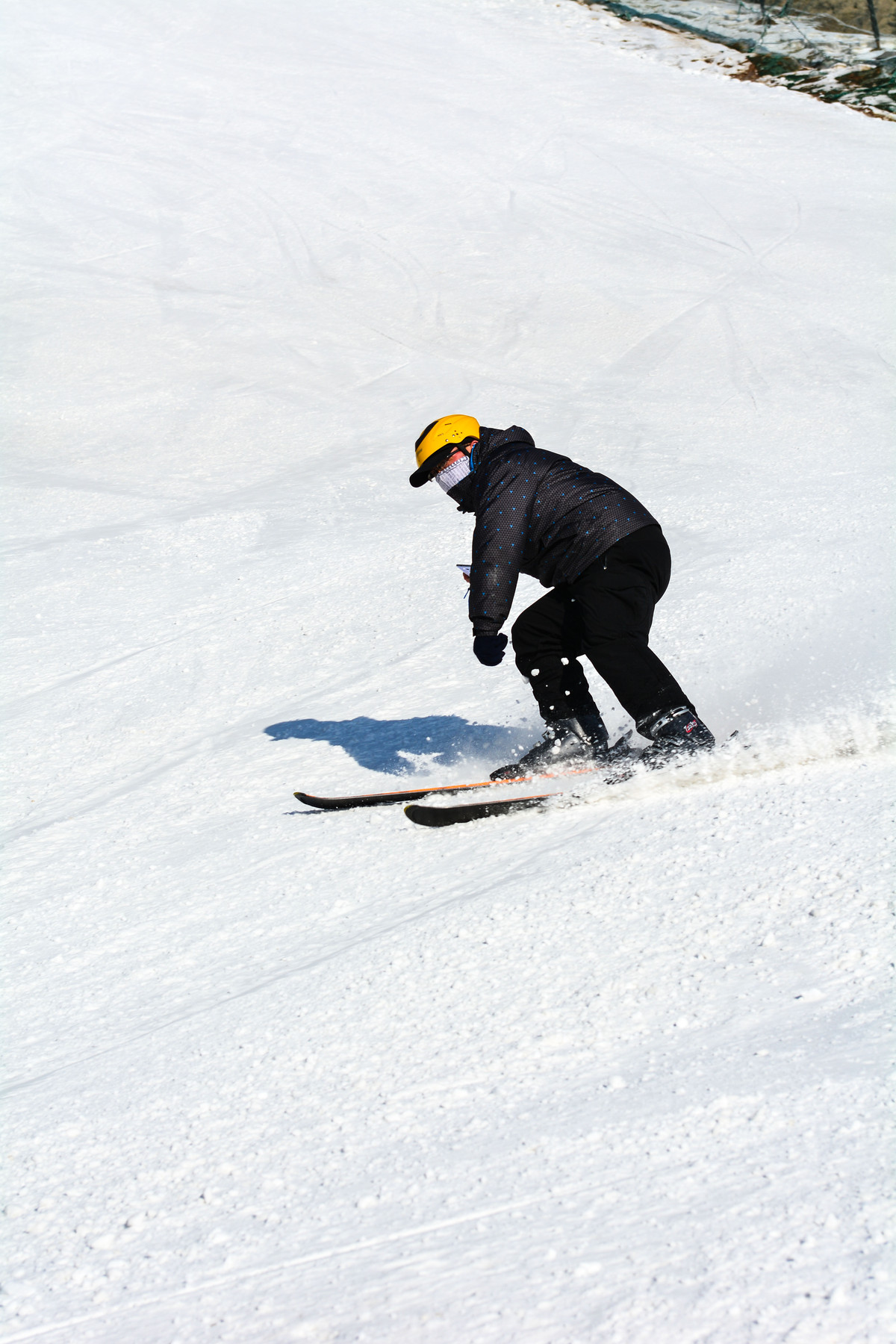 兰州安宁滑雪场图片