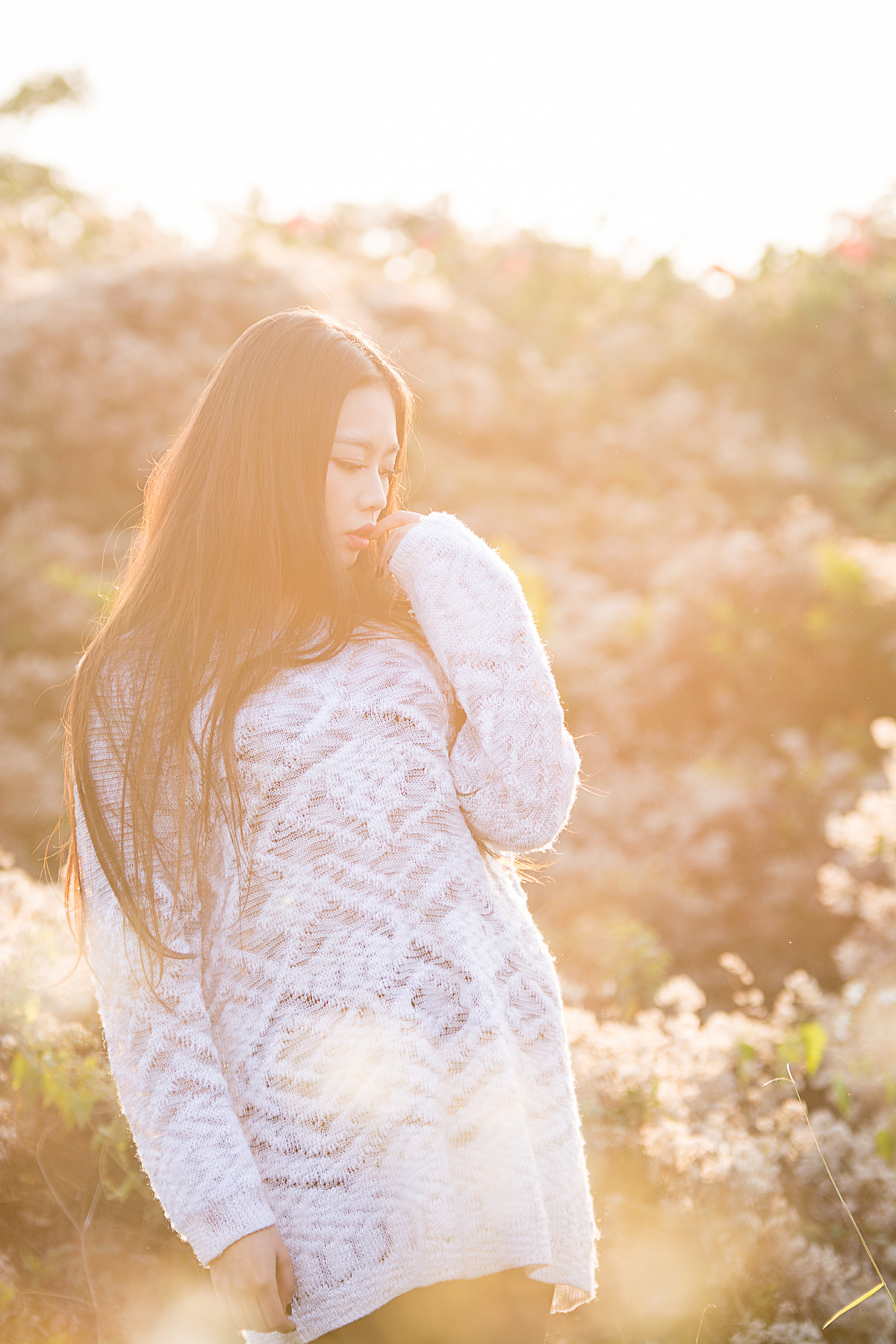 #寻找尼康镜头中的最美模特#迷失自我