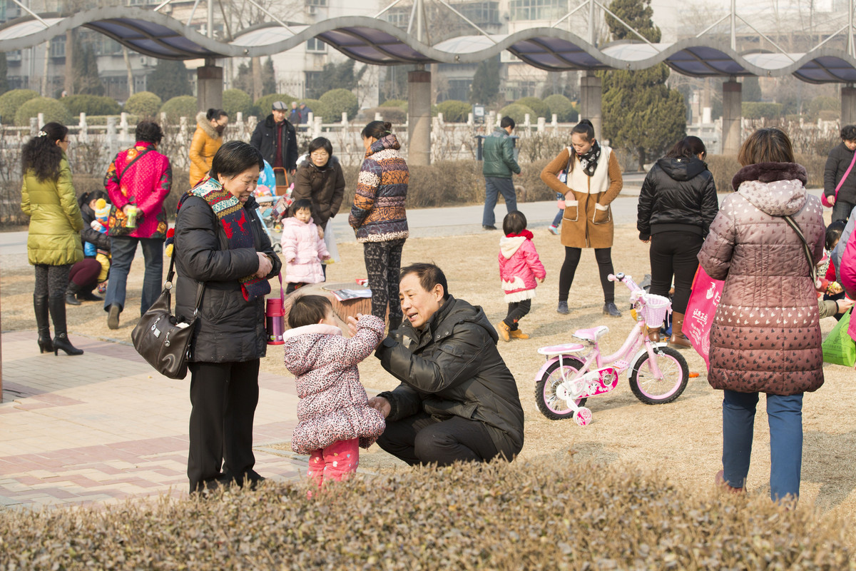 隔辈亲——中国特色