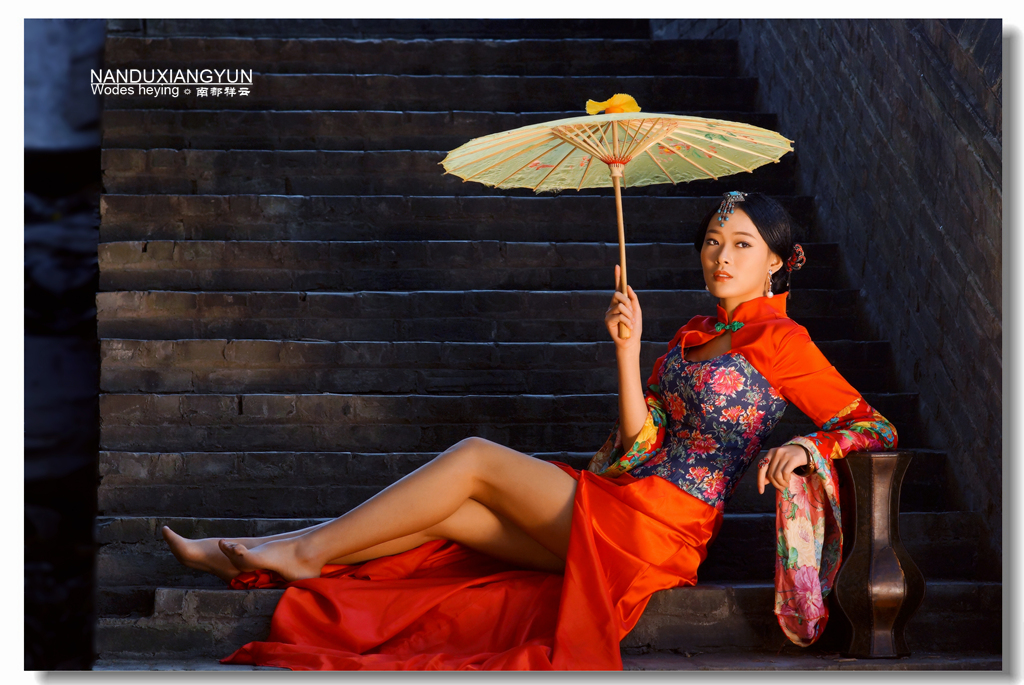 古典风韵（A77美女外拍）