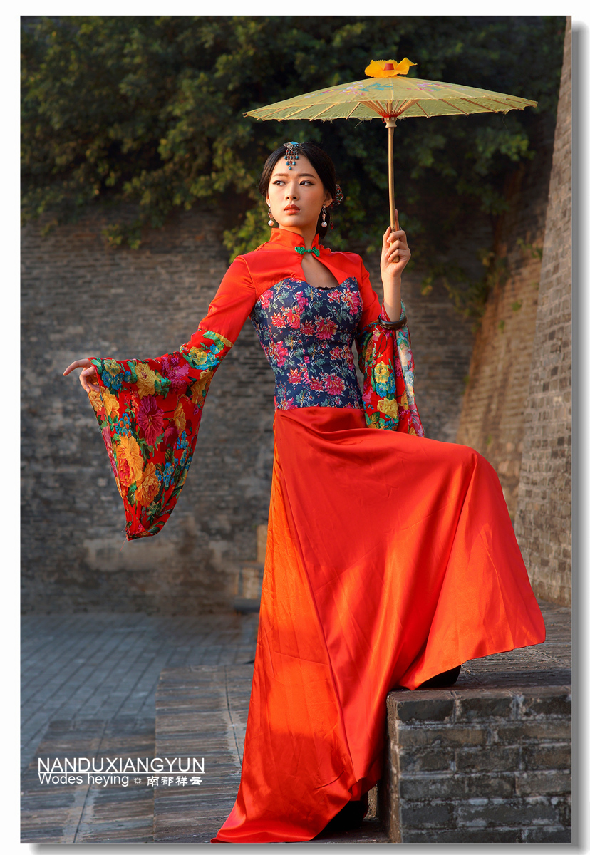 古典风韵（A77美女外拍）