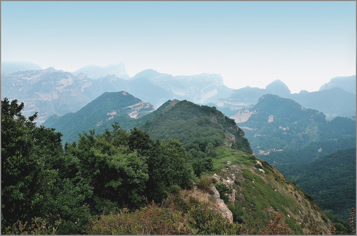 板山风光随拍（下）---拜访好友马末仁老师！