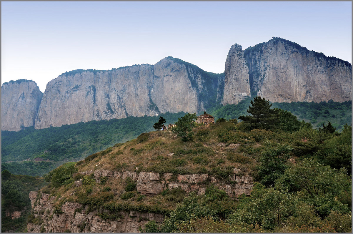 板山风光随拍（下）---拜访好友马末仁老师！
