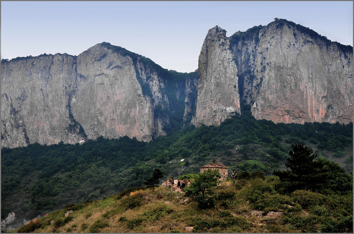 板山风光随拍（下）---拜访好友马末仁老师！
