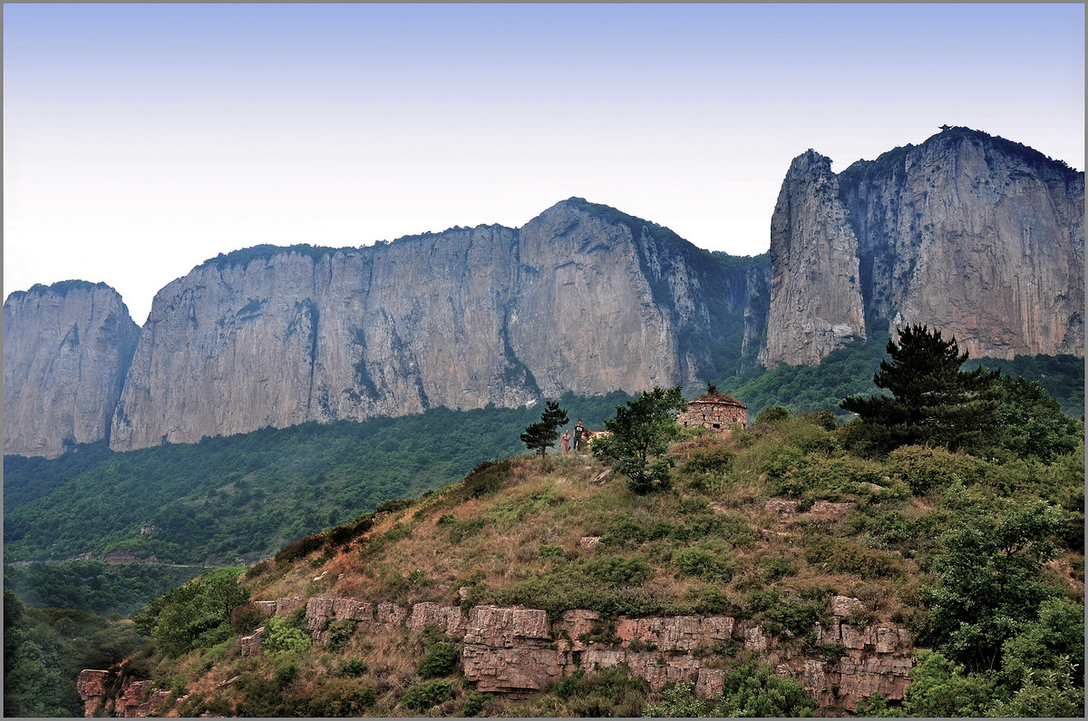 板山风光随拍（下）---拜访好友马末仁老师！