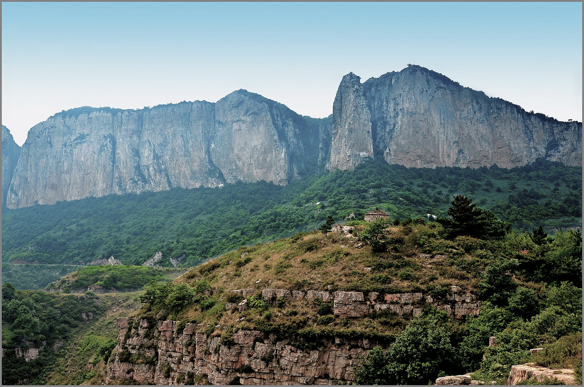 板山风光随拍（下）---拜访好友马末仁老师！