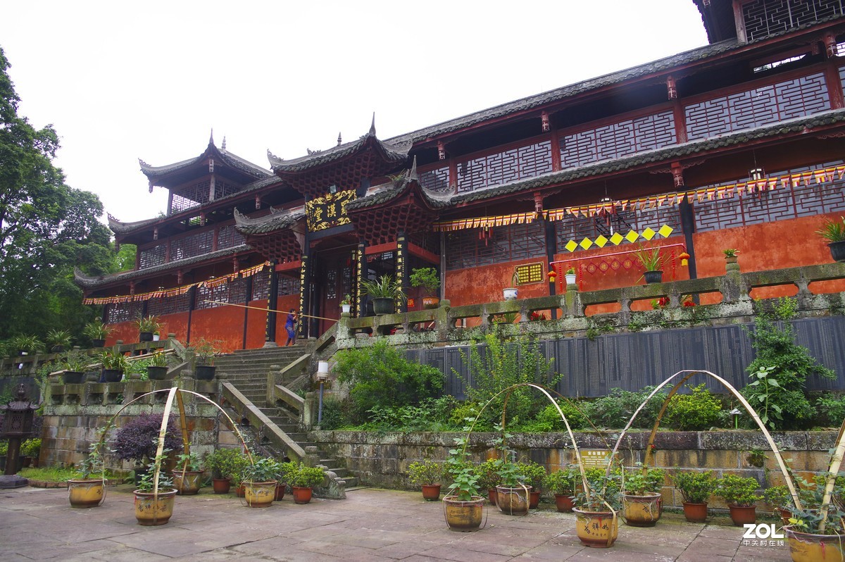 四川---峨眉山--伏虎寺
