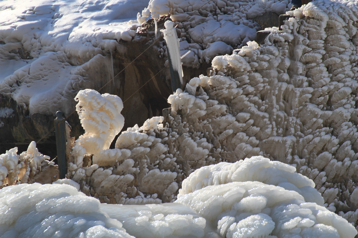 冬拍壶口——祝7D星空(中国)的老师、好友新年快乐！
