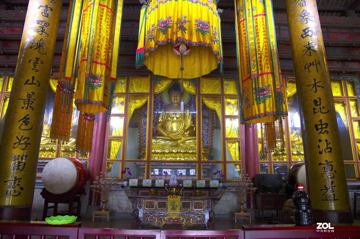 四川---峨眉山--伏虎寺【2】